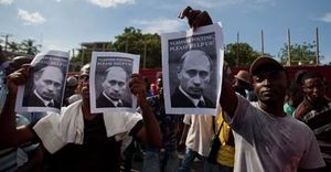 Les haïtiens manifestent en appelant Putin à l’aide... (Histoire et Société)