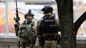 Le Canada envoie sa police militaire pour renforcer la sécurité en Ukraine