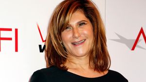 Amy Pascal, présidente de Sony Pictures (Reuters)
