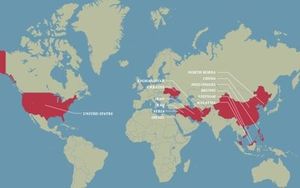 Le Monde en 2015 selon le CFR (Voltaire.net)