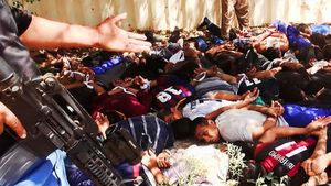 EI aurait exécuté 100 de ses propres miliciens étrangers qui tentaient de fuir la Syrie