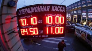 L'effondrement du rouble russe menace l'économie allemande