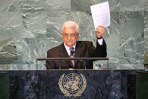 Abbas : "Je couperais les liens avec Israël si la Résolution de l'ONU devait échouer" (AFP)