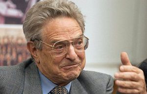 George Soros candidat à la présidence de la Banque Nationale ukrainienne (VdR)