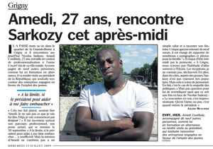 Quand le preneur d'otages de Vincennes et tueur de policière rencontrait Sarkozy en 2009 (Wikistrike)