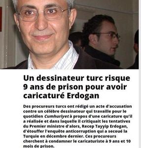 Attentat contre Charlie Hebdo. Marche républicaine : Erdogan, soutien militaire de l'Etat islamique, sera de la partie