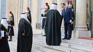 Des islamistes qataris et saoudiens à la marche républicaine (Plus Proche de Vous)