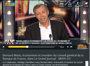Charlie Hebdo : décès de Bernard Maris, conseiller général de la Banque de France, homme engagé contre l’euro et l’annulation de la dette (Blog Finance)