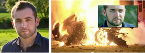 Juin 2013 Michael Hastings mort dans un accident