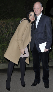 Jeannette Bougrab et Christophe Girard, dîner du Crif, 20.03.13