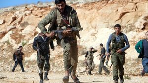 Le Pentagone lance un programme pour former 5000 djihadistes par an en Syrie (Defense One)
