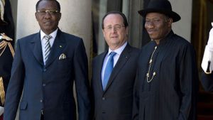 Lutte contre Boko Haram : comment Idriss Déby a tordu le bras à Goodluck Jonathan (AFP)