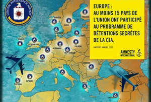 CIA : 15 pays européens ont participé au programme de torture (Katibin)