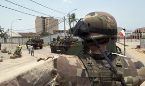 Licorne recycle les officiers français sur l'Afrique (LdC)