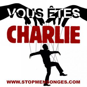 Les médias mainstreams et le gouvernement perdent les pédales suite à l'Affaire Charlie Hebdo (SM)