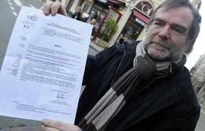 Jean-François Chazerans a reçu le courrier lui, notifiant sa suspension. Aucun motif n'est indiqué. (Photo Patrick Lavaud)