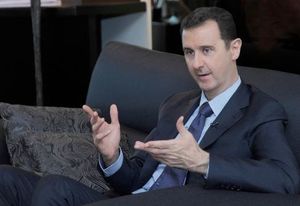 Conversation avec le Président syrien Bachar al-Assad (Foreign Affairs Magazine)