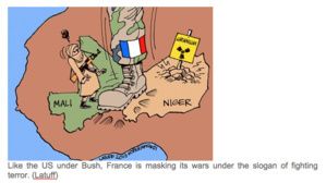 Les leçons que Hollande n’a pas apprises de W. Bush (Palestine Chronicle)