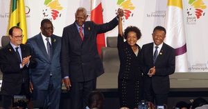 Organisation Internationale de la Francophonie et loi du fric