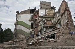 La vraie raison pour laquelle Washington se sent menacé par Moscou. L’option Fallouja pour l’Ukraine de l’est (Counterpunch)