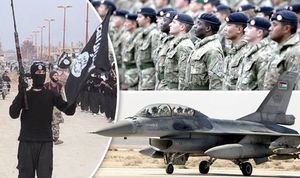 Plus de 2000 soldats britanniques envoyés en Jordanie pour combattre l'Etat islamique en Syrie et en Irak