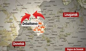 Porochenko jette trois bataillons de 800 soldats dans la bataille pour débloquer le chaudron de Debaltsevo et sauver sa peau (Oulala.info)