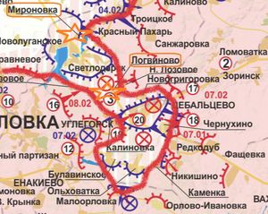 Ukraine. Les rebelles pro-russes auraient pris la majeure partie de Debaltseve