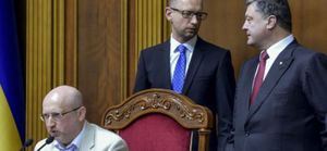 Le parquet général de Donetsk a ouvert une instruction pénale contre Poroshenko, Yatseniuk et Tourtchynov (Tass)