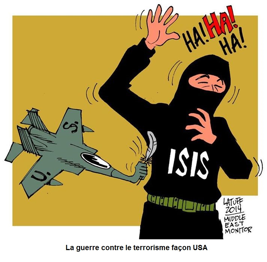 La « fausse guerre » d’Obama contre le groupe État islamique, protégé par les États-Unis et leurs alliés (Global Research.ca)