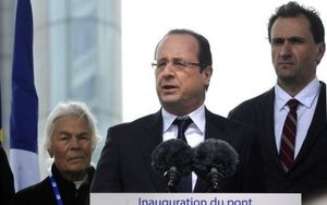 Feltesse, ancien journaliste à Libération et nègre du général tortionnaire Bigeard a été promu conseiller à l’Elysée