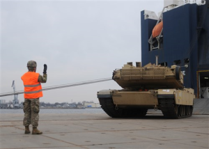 Pour la première fois, les militaires US se postent aux frontières des pays baltes avec la Russie