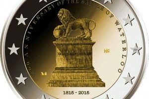 La France impérialiste impose à la Belgique de renoncer à sa pièce de 2 euros célébrant la bataille de Waterloo