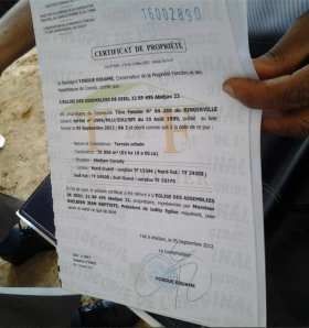Côte d'Ivoire / Pourquoi les paysans doivent refuser de vendre la terre aux étrangers (Le Nouveau Courrier)