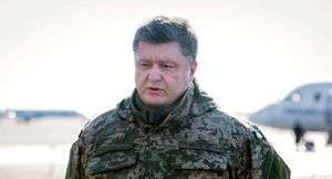 Selon Porochenko, 30% de la première vague de soldats mobilisés ont déserté