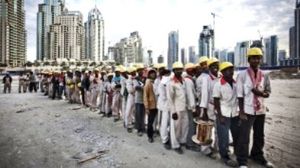 Au Qatar, le béton se compte en litres de sang (Mondafrique)