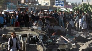 L'Arabie Saoudite a bombardé la capitale du Yemen, de nombreux civils ont été tués