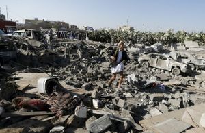 La coalition arabo-étatsunienne aide l'Etat islamique au travers de ses bombardements au Yémen