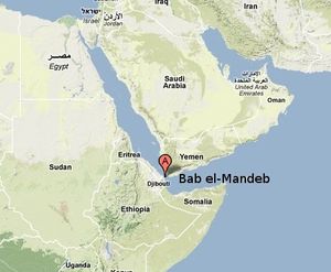 Des Houthis au Yémen sont entrés dans la base stratégique de Bab el-Mandeb