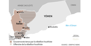 Malgré les bombardements saoudiens et le débarquement de forces spéciales, les rebelles Houthis continuent de progresser dans le sud du Yémen