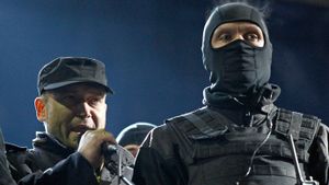 Le dirigeant fasciste Yarosh nommé conseiller de l’armée ukrainienne (WSWS)