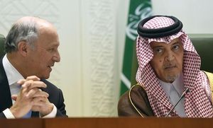 Yémen. Lors d'une conférence de presse conjointe avec son homologue Laurent Fabius, le ministre des Affaires étrangères saoudiens a annoncé que l'Arabie refusait le cessez-le-feu demandé par l'Iran