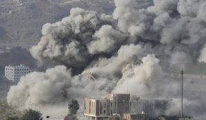 Selon des experts, des bombes au phosphore et des armes interdites ont été utilisées lors des raids aériens saoudiens