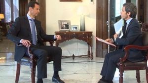 Sur France 2, Bachar al-Assad met en cause le soutien du gouvernement français et des services de renseignements français aux terroristes en Syrie