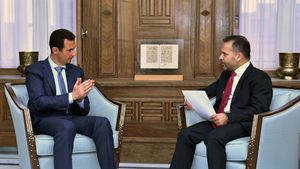Les relations secrètes entre la France et la Syrie (Voltaire.net)