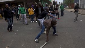 Les spectres de l'apartheid en Afrique du sud
