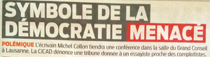 De l’idiotie de la censure : le cas CICAD vs Michel Collon
