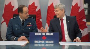 Le Canada envoie des troupes en Ukraine pour une mission d’entraînement de deux ans (WSWS)