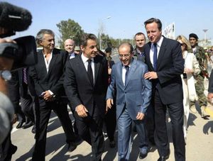 Déni: Pour Bernard-Henri Levy, la nouvelle Libye sans Kadhafi est meilleure, il vaut mieux ça que Kadhafi (Wake Up Africa)