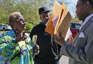 Missouri. La nouvelle maire de Kinloch empêchée par la police d'entrer à l'hôtel de ville