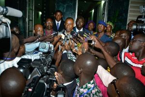 Le général Diendéré, bras droit de l'ex-dictateur Comparé, à la manœuvre au Burkina Faso